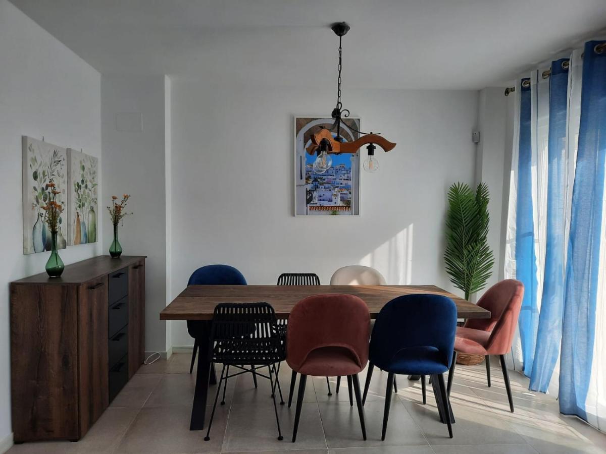 ベヘール・デ・ラ・フロンテーラCasa Masaly Vistas Al Marアパートメント エクステリア 写真