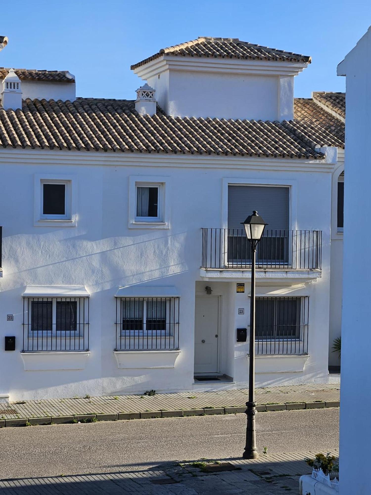 ベヘール・デ・ラ・フロンテーラCasa Masaly Vistas Al Marアパートメント エクステリア 写真