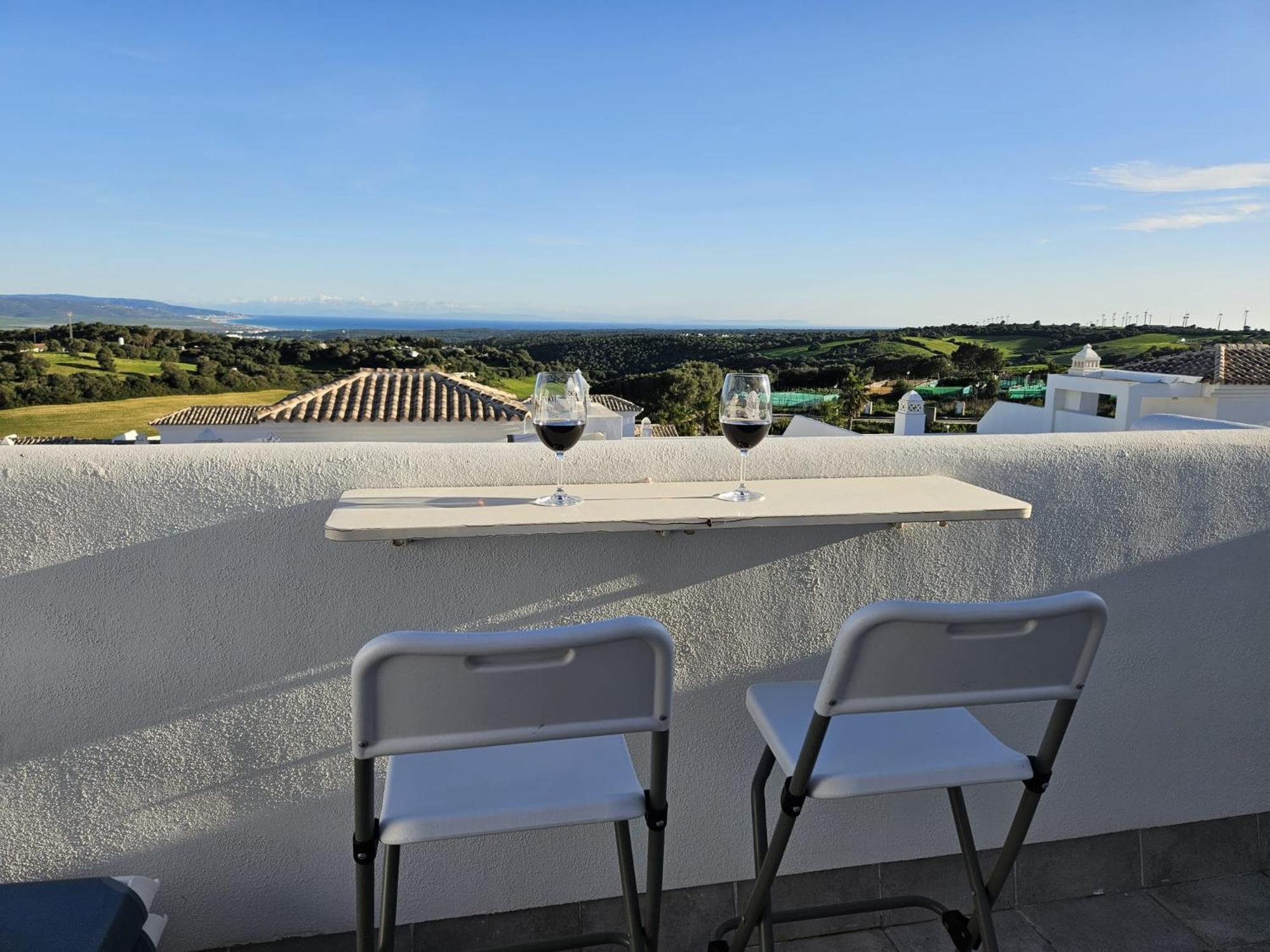 ベヘール・デ・ラ・フロンテーラCasa Masaly Vistas Al Marアパートメント エクステリア 写真